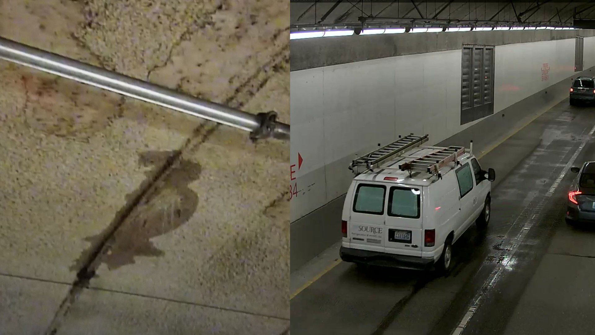 PHOTO: SR-99 Leak